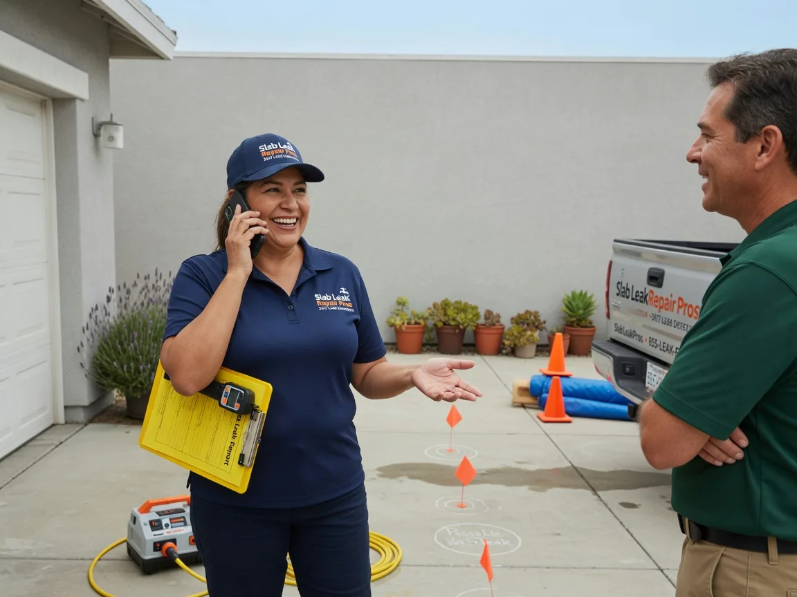 Slab Leak Repair Arrington, TN FAQs
